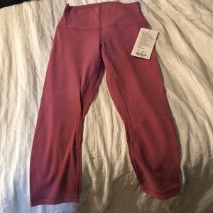 COPY - Lululemon Align Crop Size 6 BNWT